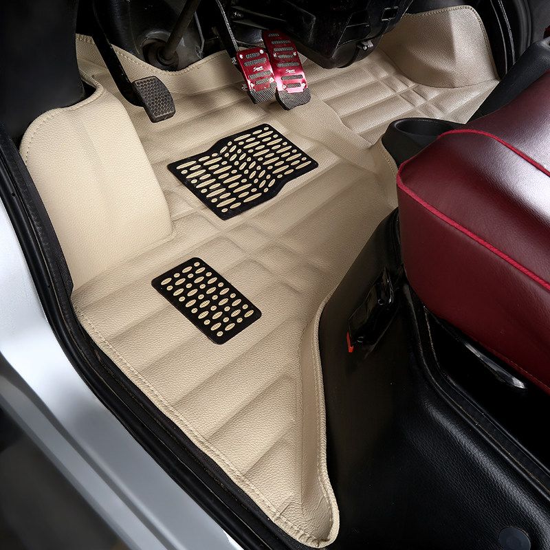 FUQI Qiteng M70 Foot Mat Qiteng M70 Special Van Foot Mat FUQI Qiteng Special Car Foot Mat Front Row
