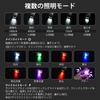 DAI NING Rechargeable LED Powerful 1000 High Mini Handheld IP67 Magnetic Suction Adjustable Lighting Pocket for and Power Outages Small, Flashlight,