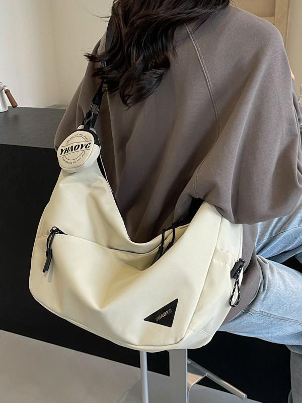 2024 Versatile Large-Capacity Crossbody Tote for Women & Men - Ideal for Commute, Fitness, and Travel Outings