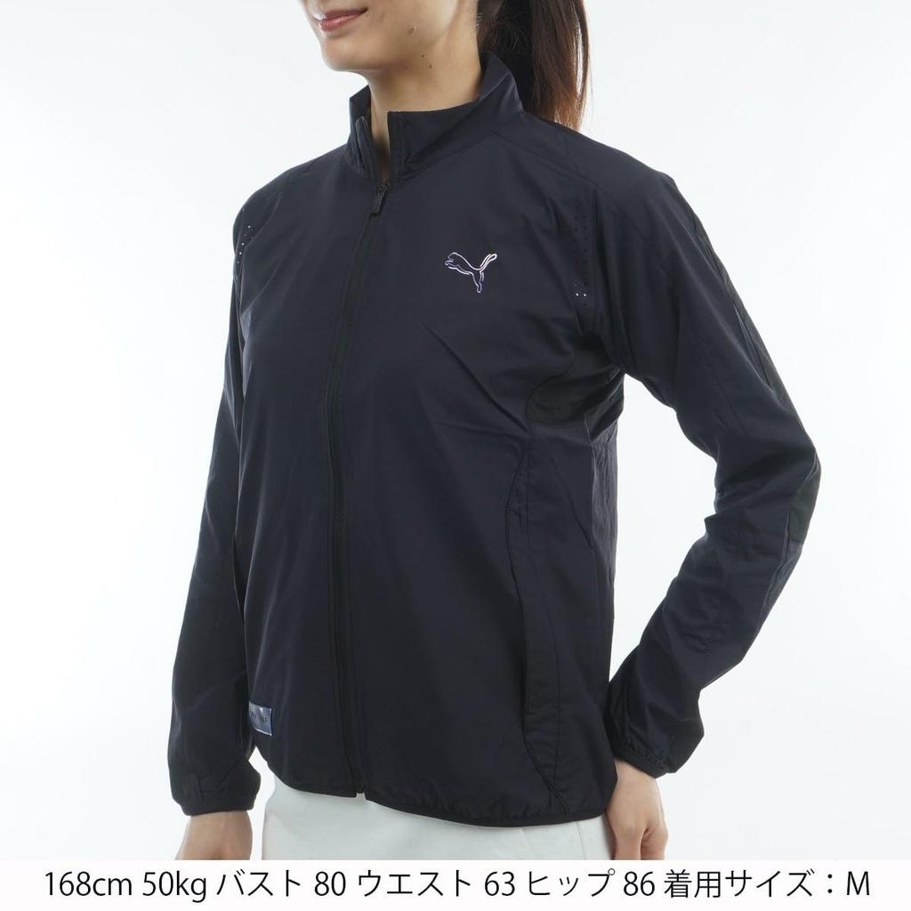 Puma Shadowcat W ZIKU Light Wind Jacket_63806801_Black_L