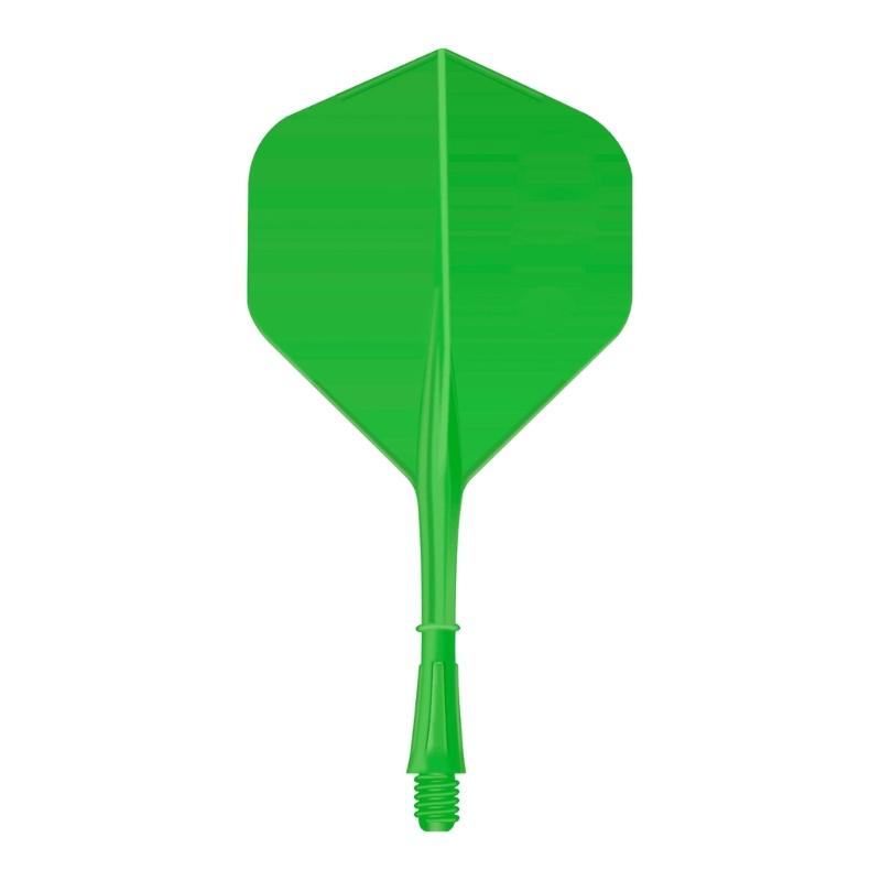 Set of 3Pcs Dart Shafts and Flights Combo for 2BA Thread Dart Barrels Integrated Dart Shaft and Flights Dart and Flight
