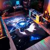 Jujutsu Kaisen Pattern Carpet - Outdoor Carpet, Anti-slip Kitchen, Home and Bedroom Decoration, Birthday Gift
