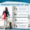 Adjustable PVC Inflatable Leg Pillow for Circulation and Elevation - Dual-Use for Home and Travel