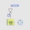 MINITEEN MINI PORTACHIAVI CD SEVENTEEN MERCHANDISE, Ufficiale, Originale, Autentico, KPOP