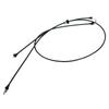 Front Bonnet Hood Release Cable C2S44933 for Jaguar For X-Type 2001-2009 Front Hood Latch Lock Release Cable Fit