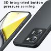 Cover for Realme P3 Ultra Case Ultra Thin Matte Translucent & Clear Full Protection Phone Funda Capa