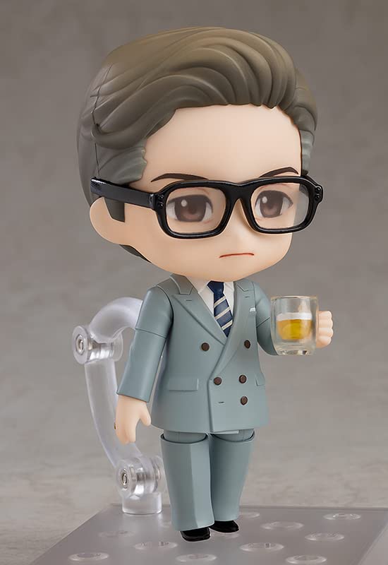 Nendoroid Kingsman Golden Circle Harry Galahad Heart Plastic Painted Movable Figure Non-Scale