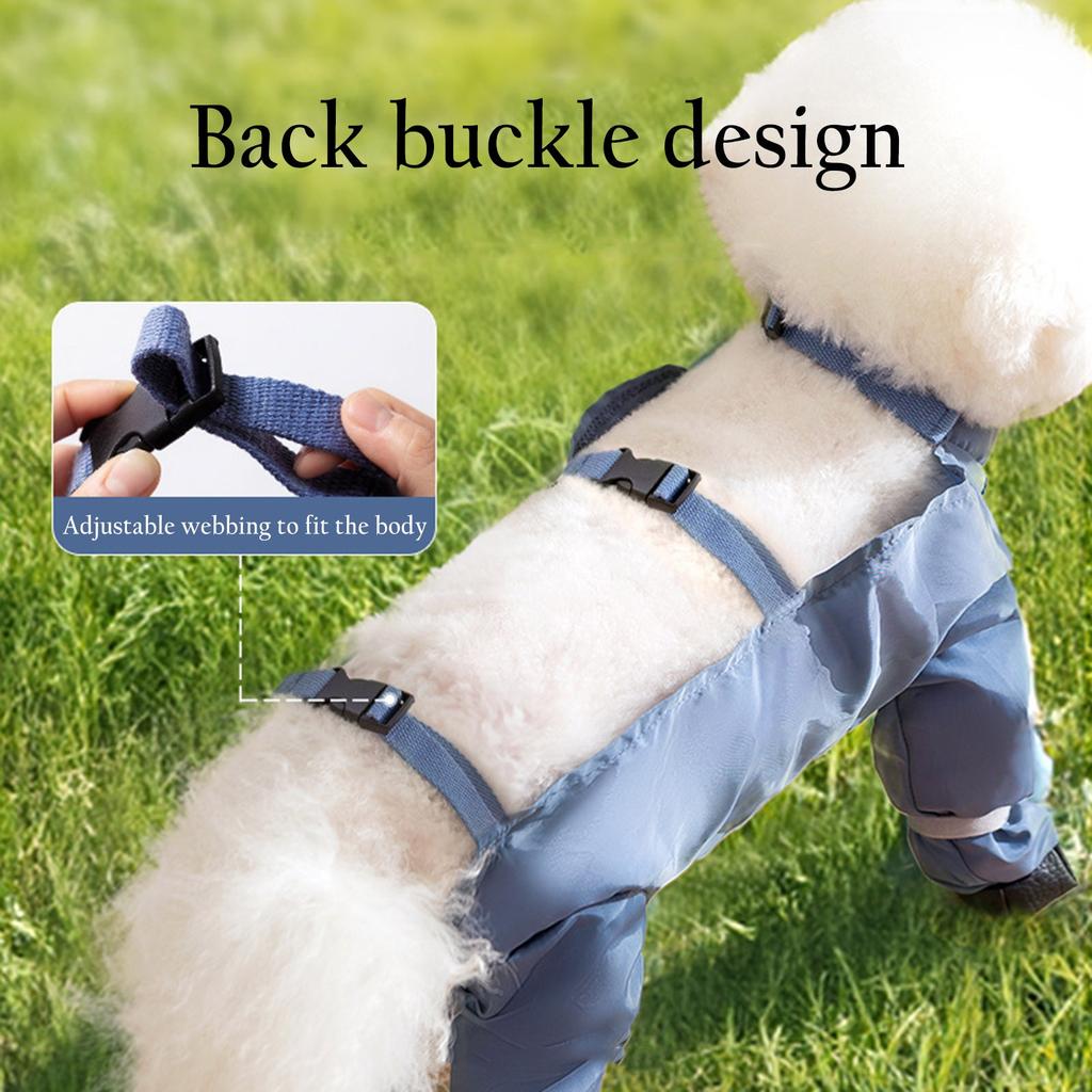 Dog Winter Clothes Pet Shoes Outing Accessories Dog Shoes Windproof Dirt Four Seasons Universal Accessories For Dogs Jacket