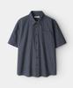 INDUST Summer Wake Check Shirt_Navy