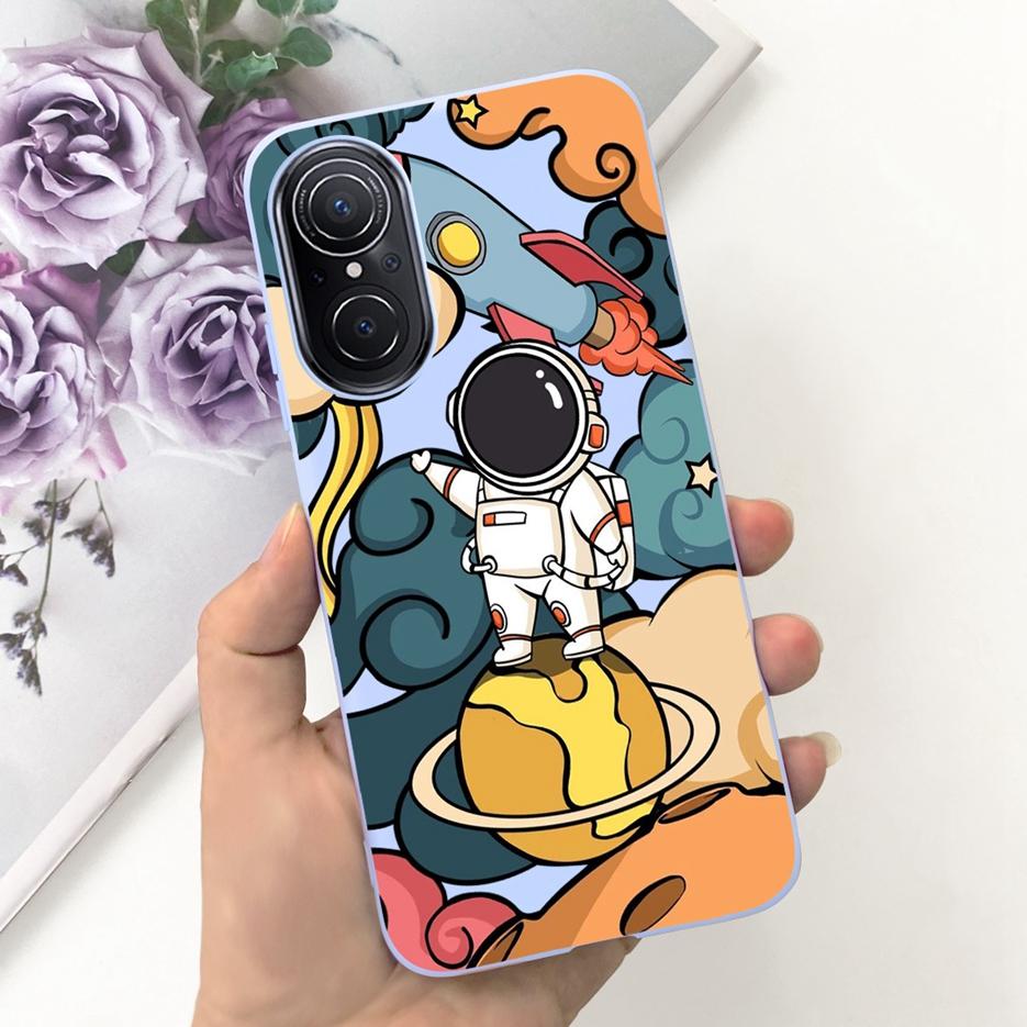 For Huawei Nova 9 SE Case JLN-LX1 JLN-LX3 Fashion Cartoon Cover Soft TPU Phone Case For Huawei Nova 9 Pro Nova9 SE Fundas Bumper