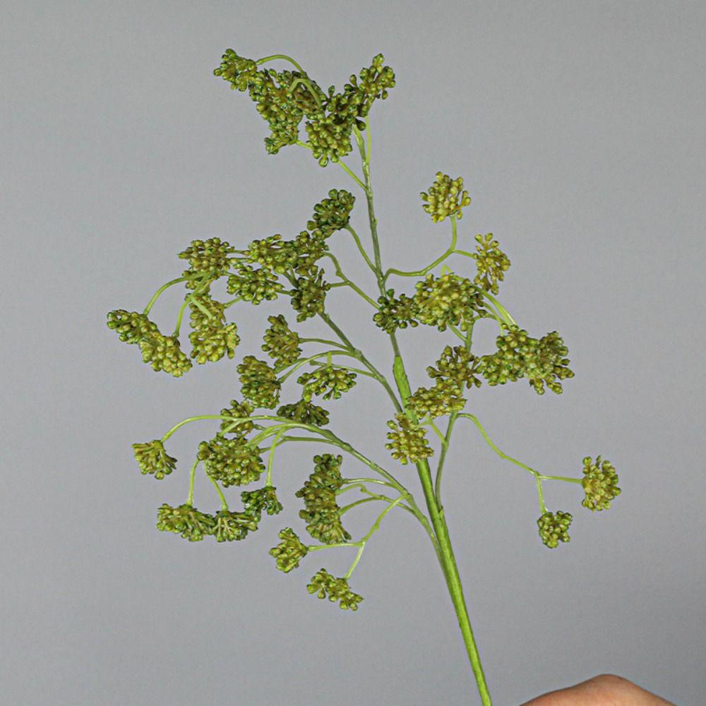 Realistic Fake Milan Fruit Elegant Simulated Green Plants Wedding Decor