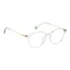 Lunettes de Vue POLAROID PLD D510/G 49/18/145 900 CRYSTAL POLYAMIDE FRAMES UNISEX POLAROID PLD D510/G CRYSTAL Optical