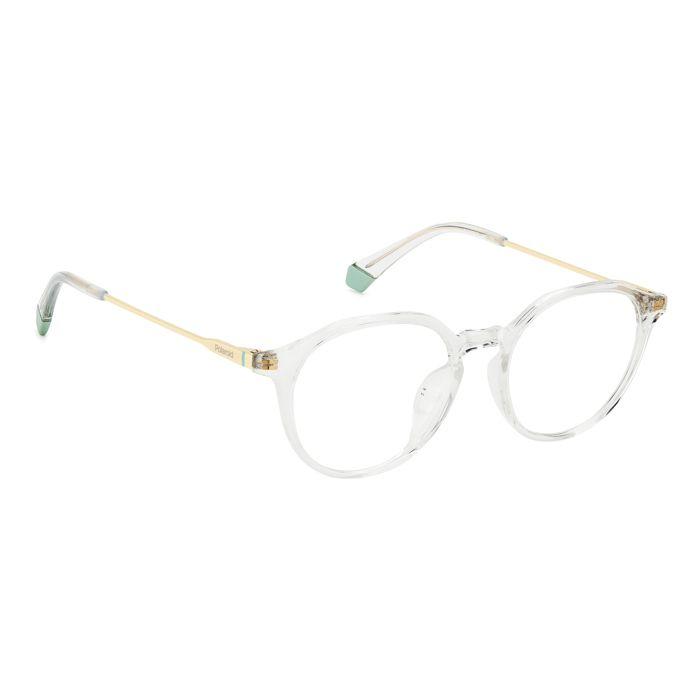 Lunettes de Vue POLAROID PLD D510/G 49/18/145 900 CRYSTAL POLYAMIDE FRAMES UNISEX POLAROID PLD D510/G CRYSTAL Optical