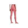Adidas Striped High-Waisted Casual Sports Fitness Pants Women Pants Pink GU9465