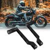 Paar Anti-Rutsch Gummi-Griff Motorrad Fußschalthebel Stifte Schalthebel Hebel Stifte Geeignet für FL Trike Street Glides Road Glides