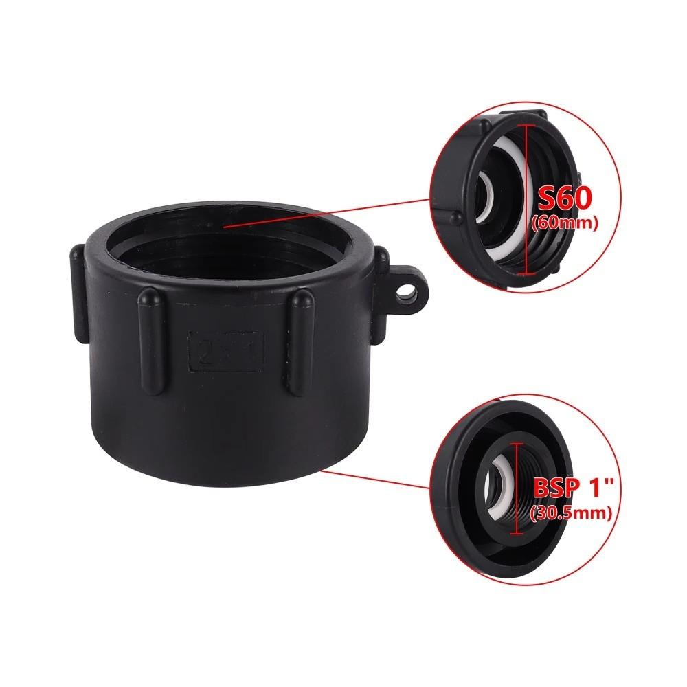 Female Thread IBC Tank Connector Plastic Water Tank Fitting New IBC Adapter Irrigation Accessories