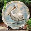 Metal Tin Sign Retro Art 20x20cm Home Wall Decor