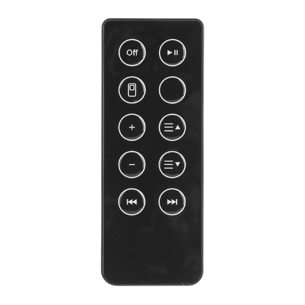 Speaker Replacement Remote Control Prevent Slipping Simple Remote Control for Sound Bars System and Stereo Speakers