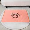 Pet Absorbent Diaper Mat Waterproof and Anti slip Pet Diaper Mat Reusable Washable Diaper Mat Bed Dog Mat Supplies
