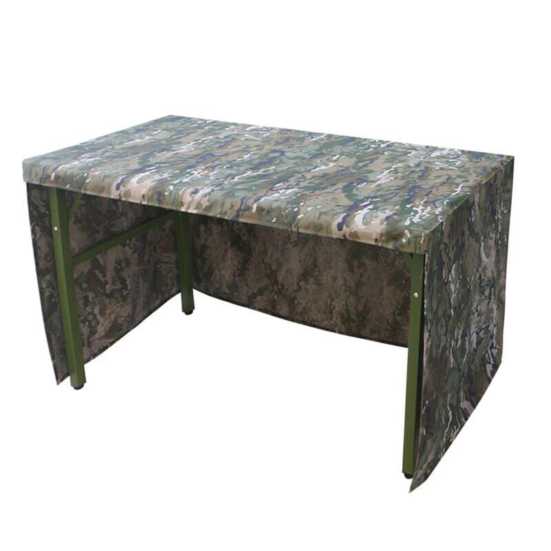 Jungle Fox Camouflage 3-Sided Tablecloth