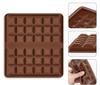 Silicone Chocolate Molds 2 pcs BPA Free Spatula Brush DIY