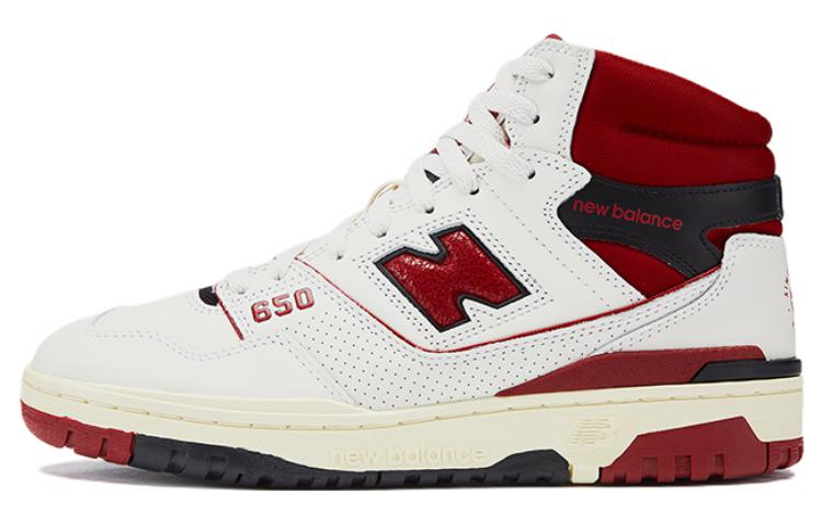 650R Aimé Leon Dore x 650R New Balance White Red BB650RE1 42