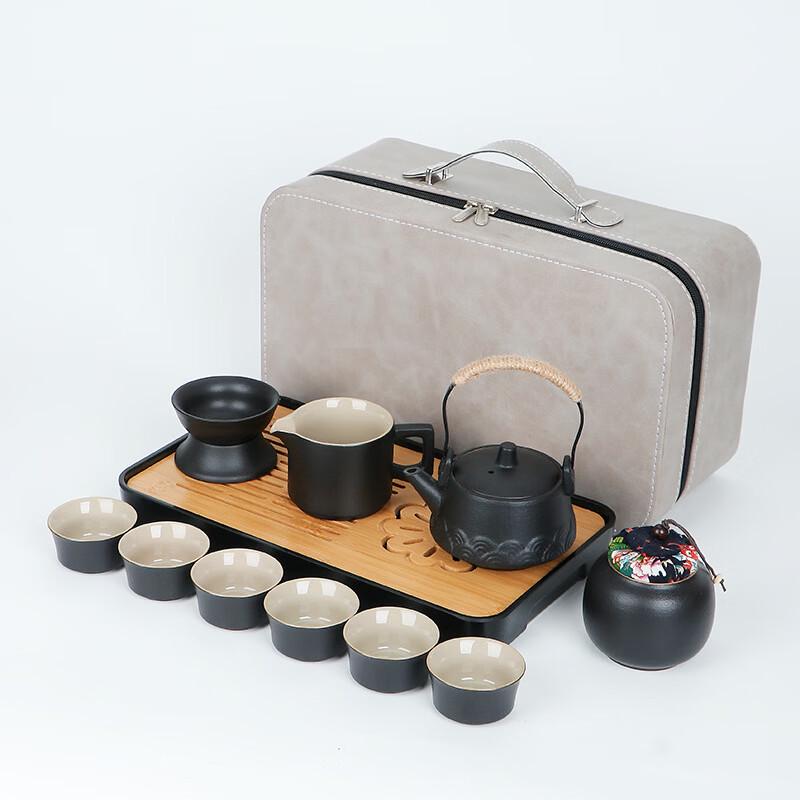 Chaxun Ceramic Travel Kung Fu Tea Set