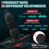 Teleskop Butt Plug Anal APP Vibrator Drahtlose Fernbedienung Sex Spielzeug für Frauen Arsch Anal Dildo Prostata-massagegerät Erwachsene Erwachsene