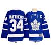 Maglia da Hockey su Ghiaccio da Uomo Squadra NHL Personalizzata Cucita Stile Vintage Misto Cotone Uniforme Abbigliamento Partita di Allenamento
