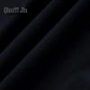 Women's Petite Black High-Waisted Slimming Straight-Leg Autumn Pants