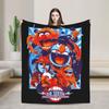 The Muppet Babies Time to Play Blankets  Flannel Funny Breathable Throw Blankets for Home  Winter