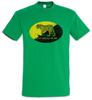 Don't Tread On Me III T-Shirt Gadsden USA Jaguar Flag Banner Snake Symbol