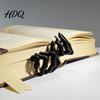 Devil Hand Bookmark Gothic Creepy Demon Claw Bookmark 3D Printed Scary Dark Style for Book Lovers Halloween Bookshelf Decor Shaped