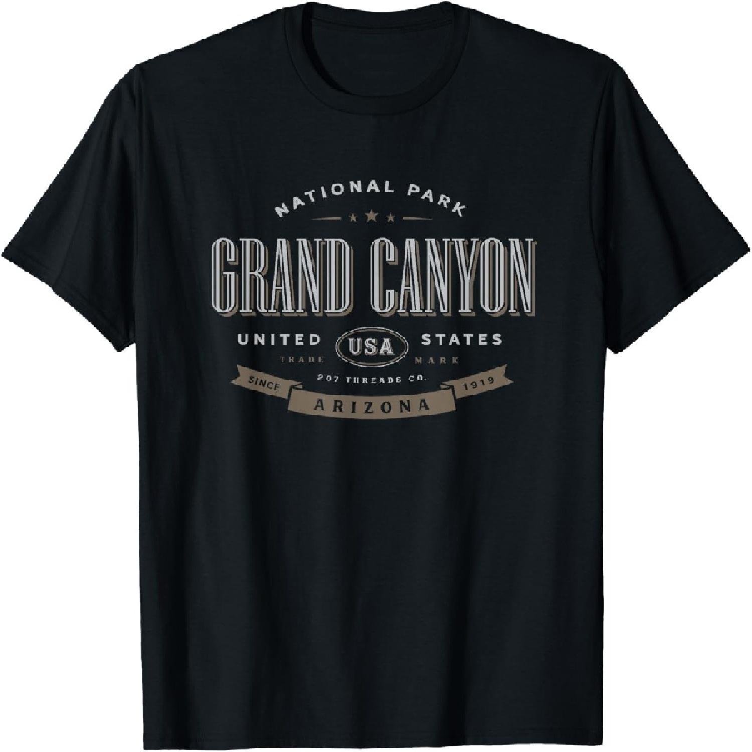 Grand Canyon National Park Vacation Souvenir T-Shirt S