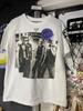 90er Vintage U2 Band Retro Weiß Kurzarm Unisex T-Shirt S5XL KH12643 Unisex T-Shirt