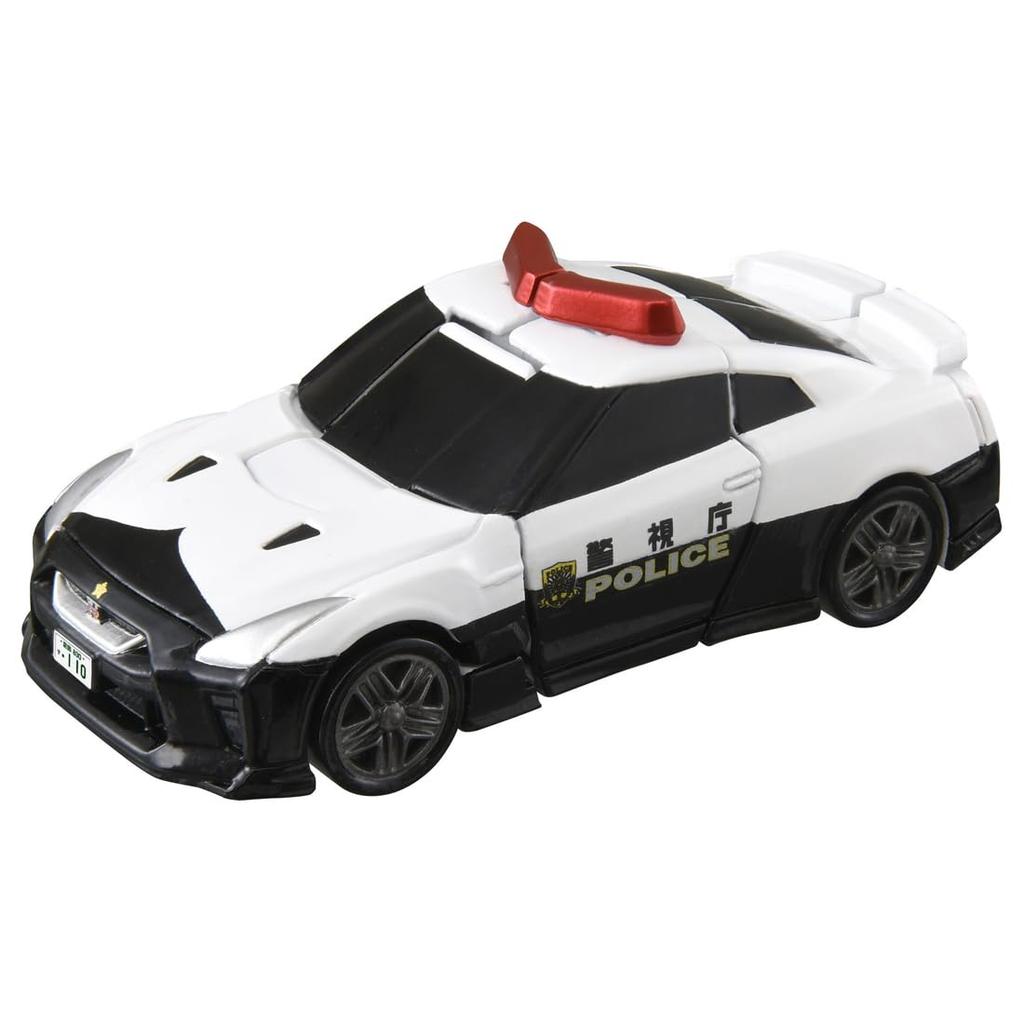 Takara Tomy Tomica Job Labor TJB01 Police Braver Nissan Patrol Car Miniature Car Toy for Ages 3 and Up GT-R