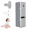 Child Protector Kids Cabinet Baby Safety Refrigerator Catch Freezer Lock Fridge Door Lock