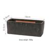 Cement Rectangular Multifunctional Container