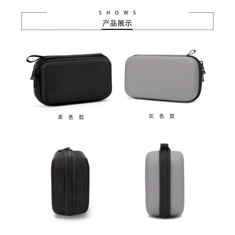 Insta360 GO3 Camera Pouch Case Compact Handheld Carry Bag Action PU Leather With Nylon Lining Lightweight Waterproof