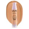 NYX Professional Makeup Anti-Cernes Sérum Correcteur Bare With Me, Fini Naturel, Couvrance Moyenne, Teinte : Medium Golden (05.5)