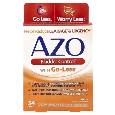 Bladder Control®, mit Go-Less®, 54 Kapseln
