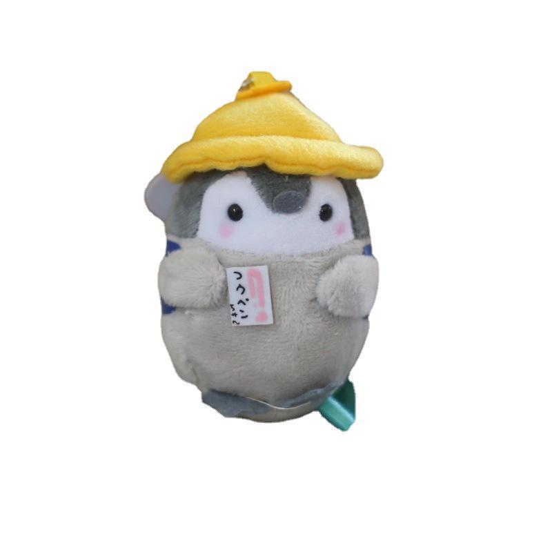 Adorable Penguin Plush Doll Hanging Toy For Bags Cartoon Keychain Penguin Lover Gift
