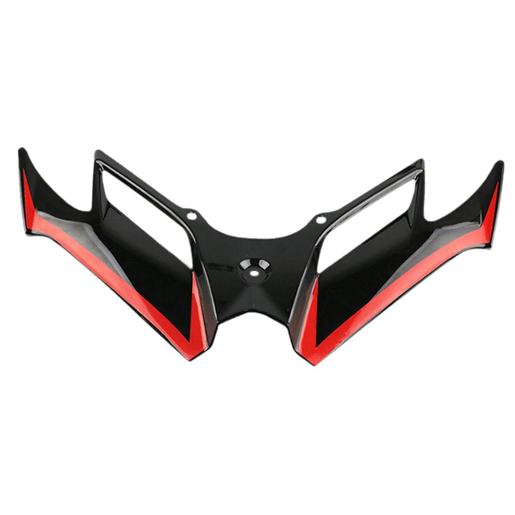 Motorrad Frontverkleidung Winglet Aerodynamische Flügelabdeckung Zierleiste Spoiler Winglet Karosserie Verkleidung für Yamaha Nmax125 Nmax155