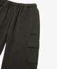 LMC Washed Og Applique Cargo Sweat Pants Charcoal