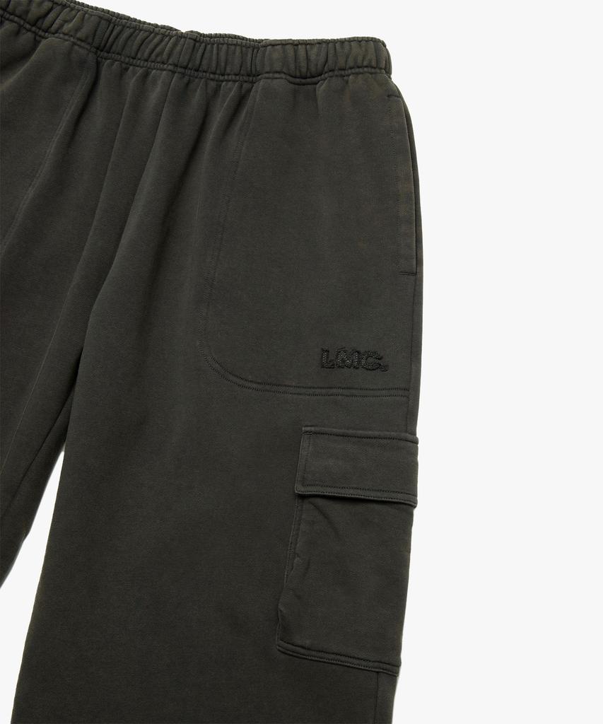 LMC Washed Og Applique Cargo Sweat Pants Charcoal