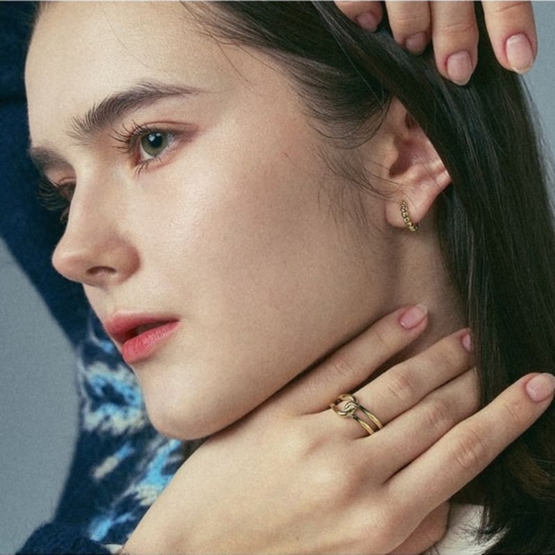 Dana Burton Eternal Twist Open Ring