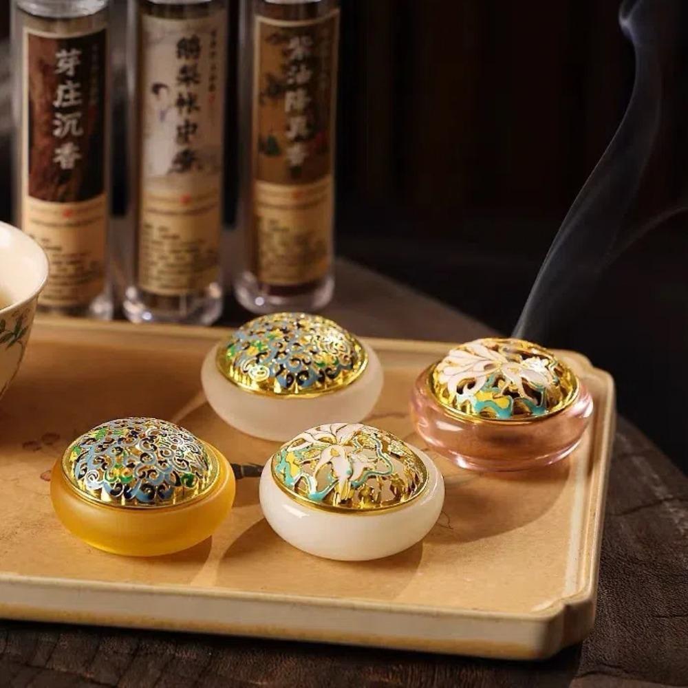 Sandalwood Ornament Aromatherapy Stove Home Decoration Mini Aroma Burner  Home