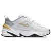 Nike M2K Tekno Platinum Celery Damen-Sneaker Weiß Platinum-Tint Wolf-Grey-Summit-White-Celery AO3108-009