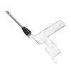 Record Player Needle Phonograph Part Needle Replacement Turntable Styluses Metal Texture Suitable for Record Players
