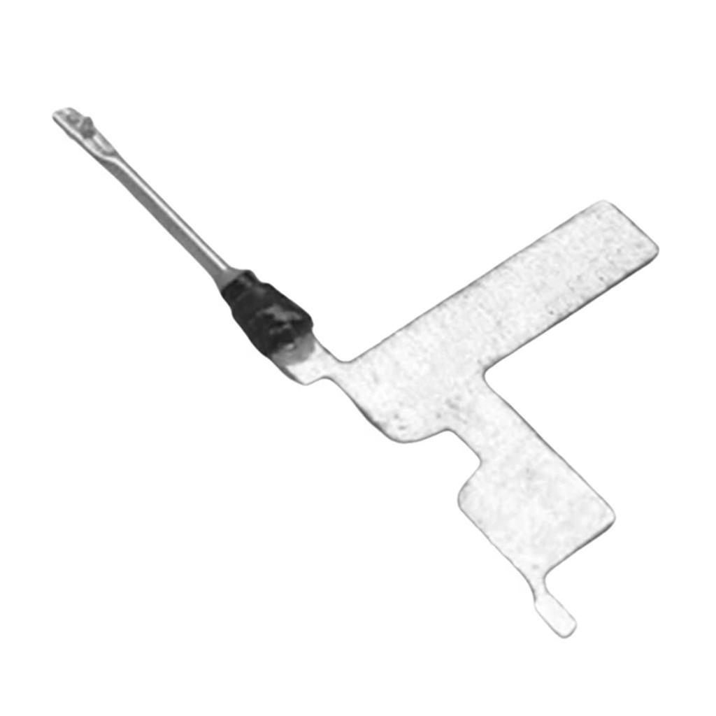 Record Player Needle Phonograph Part Needle Replacement Turntable Styluses Metal Texture Suitable for Record Players